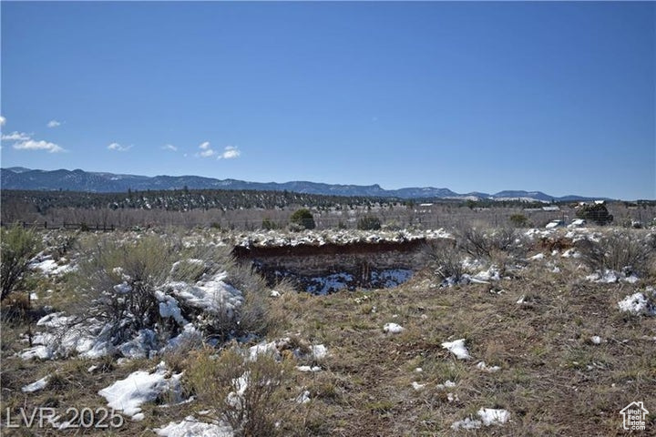 View of mountain backdrop