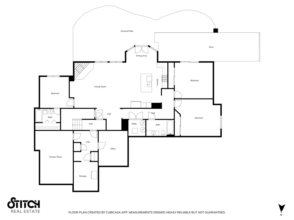 View of room layout