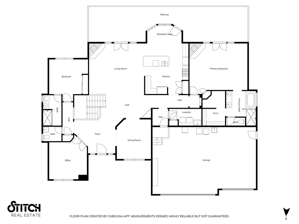 View of property floor plan