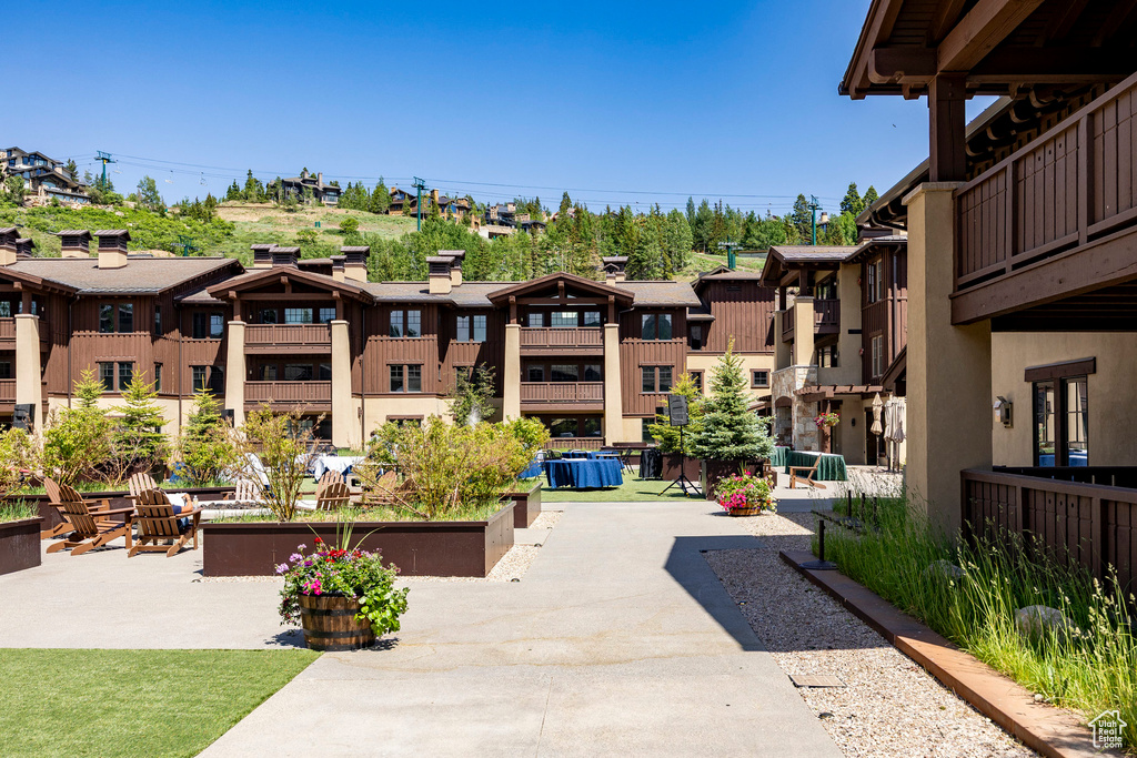 View of property's community featuring a residential view