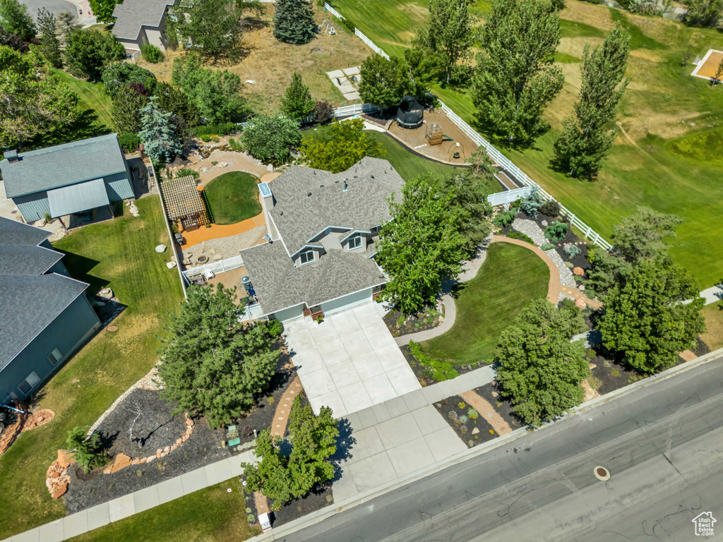 Aerial view of property\'s location