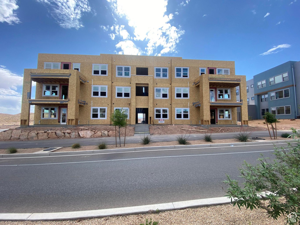 View of building exterior