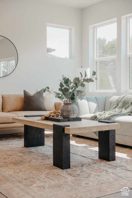 View of living room