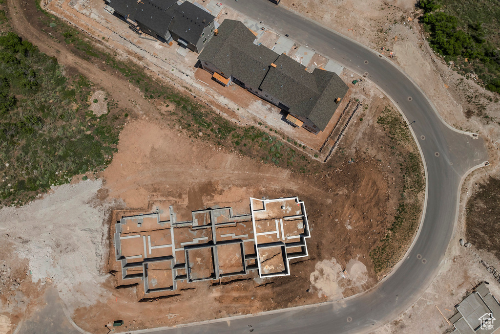 Aerial overview of property\'s location