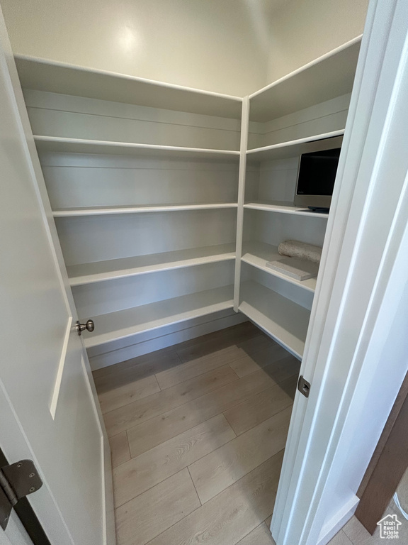 View of storage area