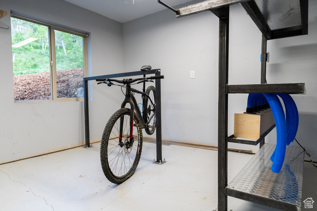 View of exercise room