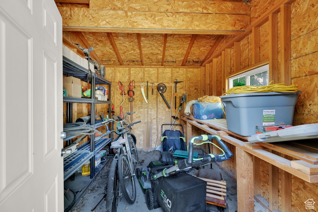 View of storage