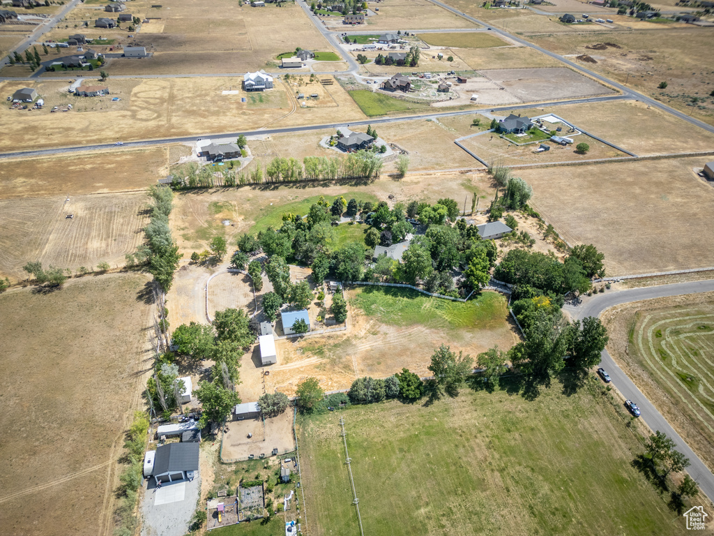 View of property location featuring rural landscape