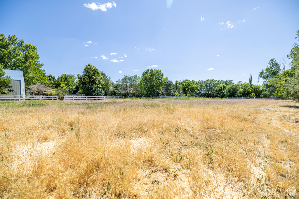 View of local wilderness with rural landscape
