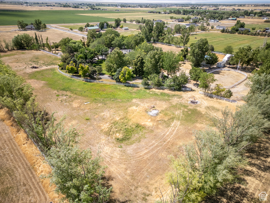 Overview of rural landscape