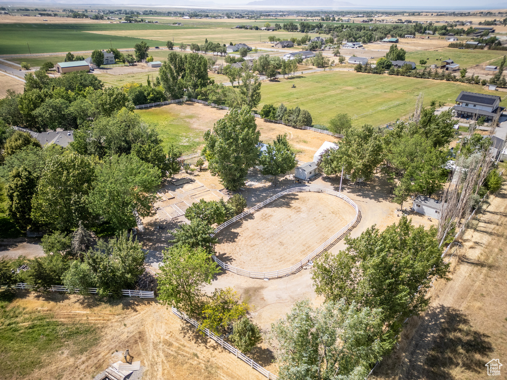 View of rural area