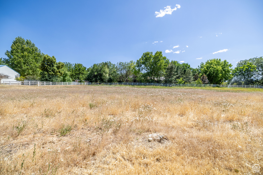 View of nature with rural landscape