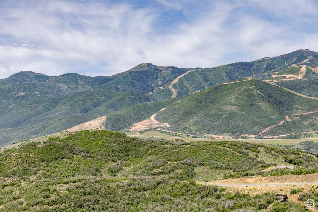 View of mountain backdrop