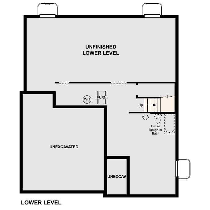 View of room layout