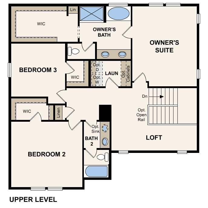 View of property floor plan