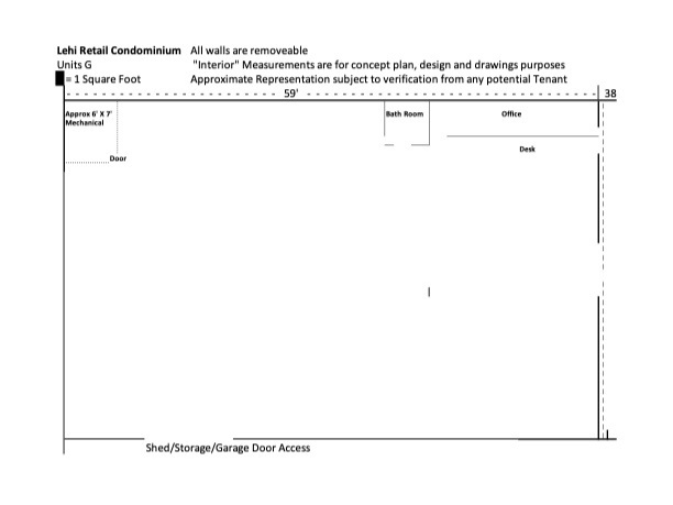 View of miscellaneous listing collateral