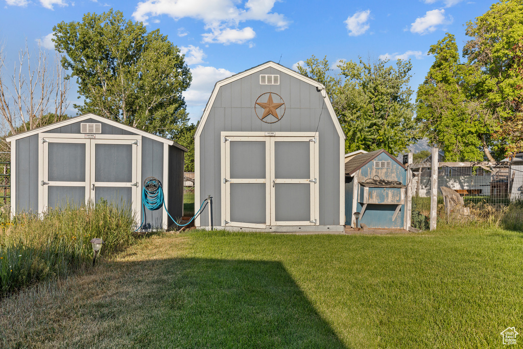 View of shed