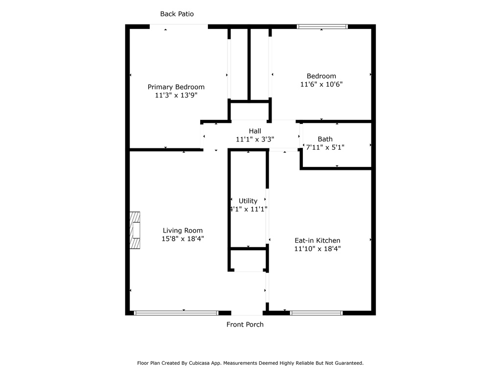 View of property floor plan