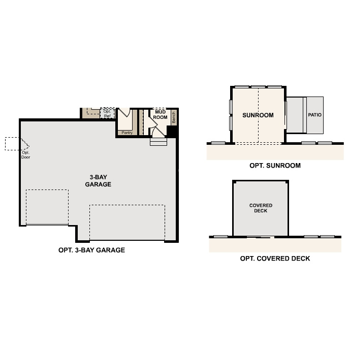 View of floor plan / room layout