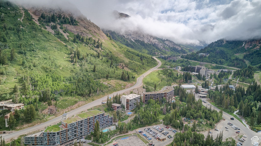 View of property location featuring a mountain backdrop