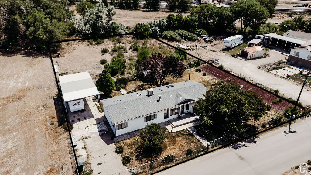 View of subject property