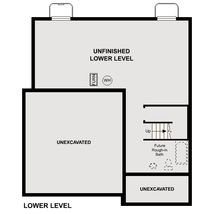 View of floor plan / room layout