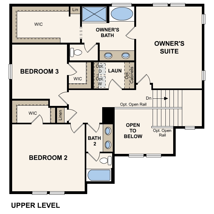 View of home floor plan