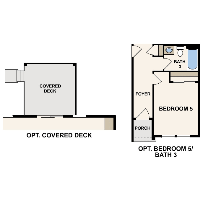 View of home floor plan
