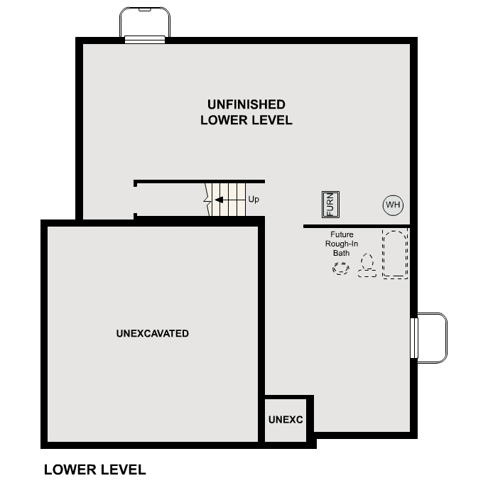 View of home floor plan