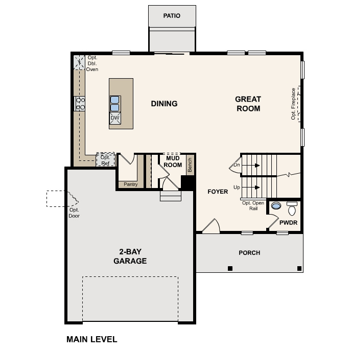 View of property floor plan