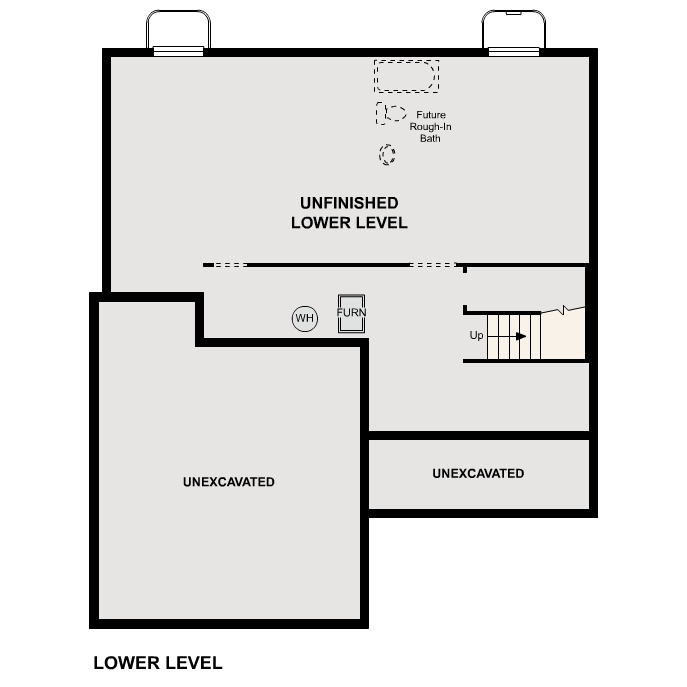 View of floor plan / room layout