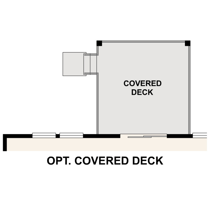 View of home floor plan