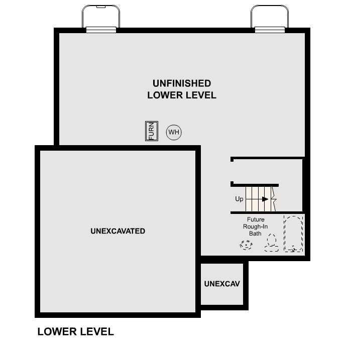 View of floor plan / room layout