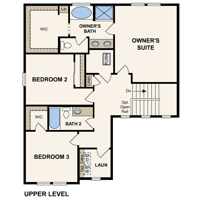 View of home floor plan