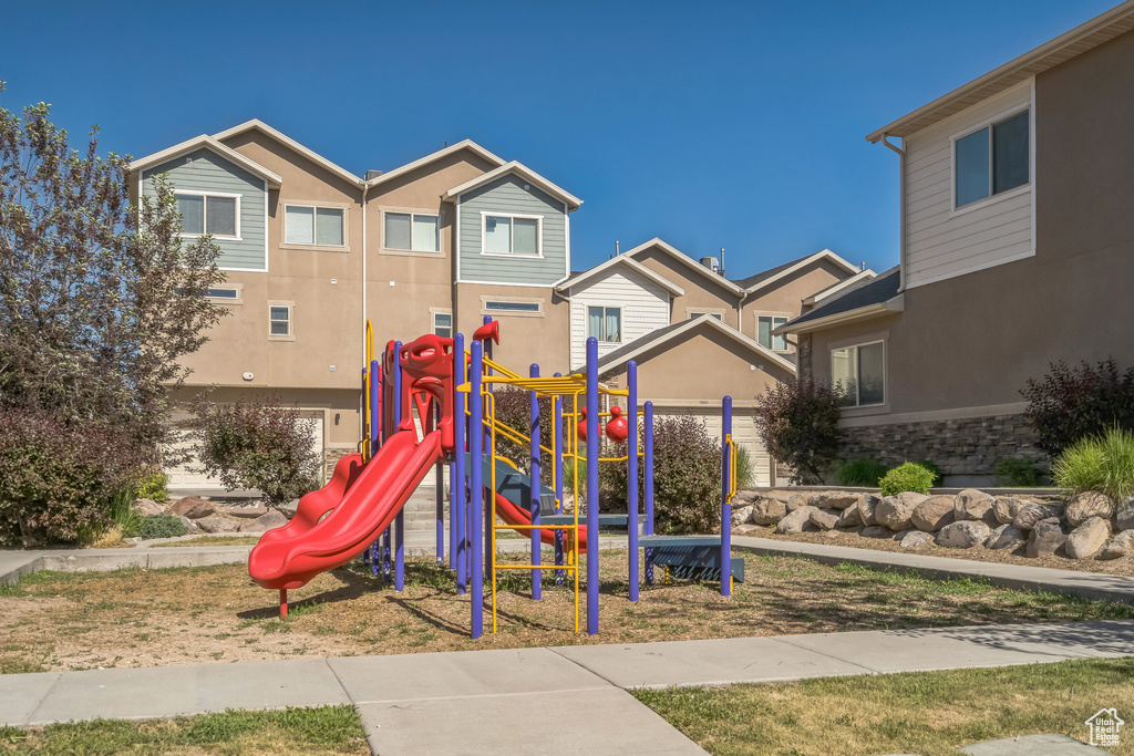 View of community play area