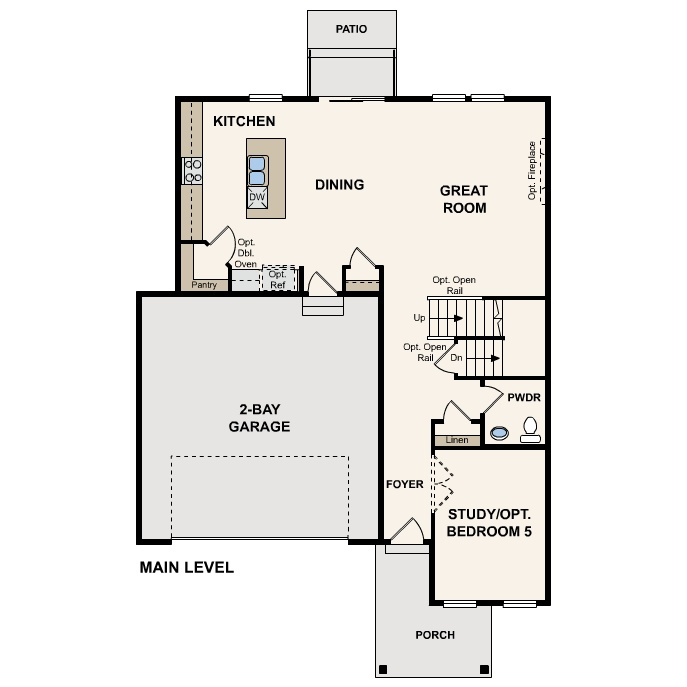 View of property floor plan
