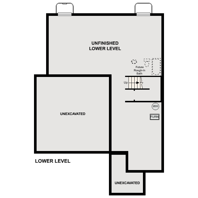 View of floor plan / room layout