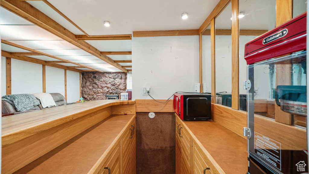 View of bar area