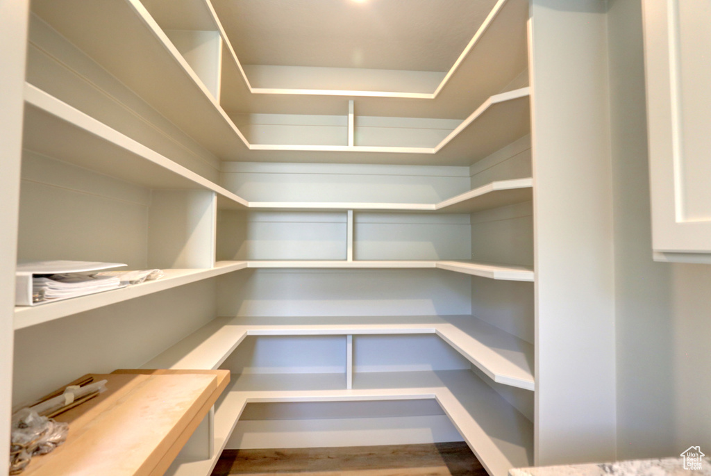 View of pantry