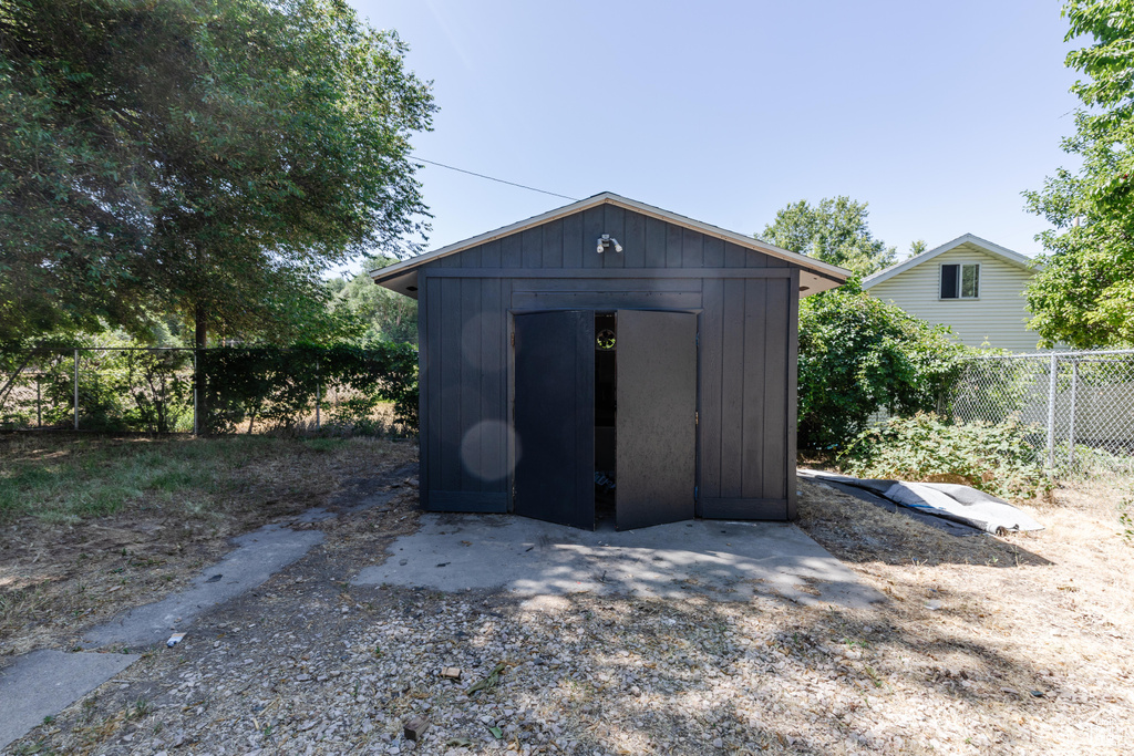 View of shed