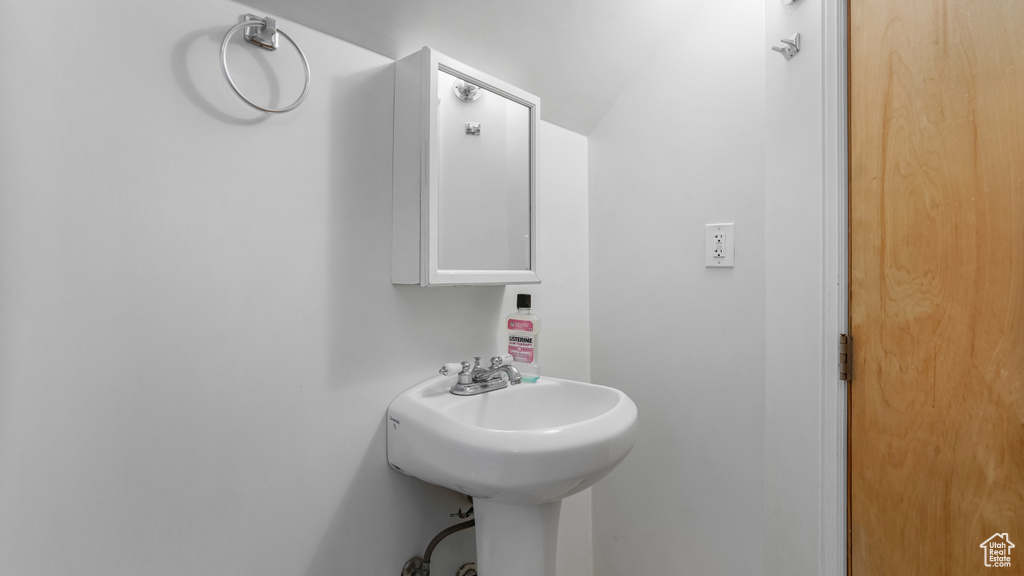 View of bathroom