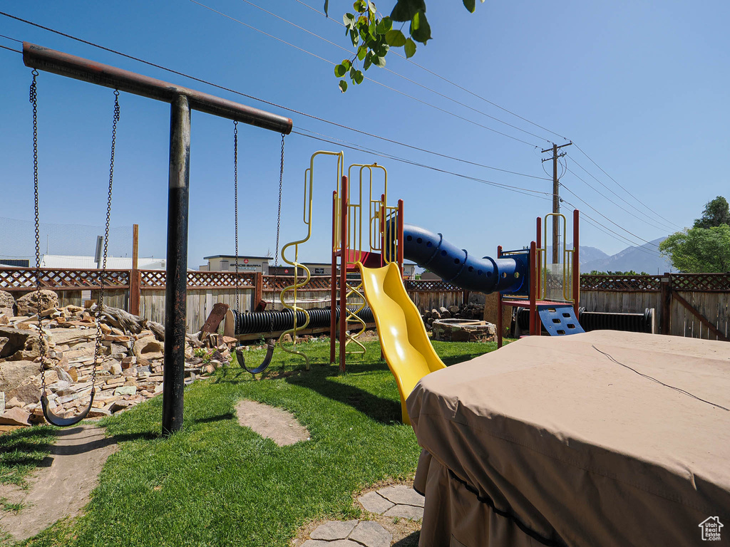 View of playground
