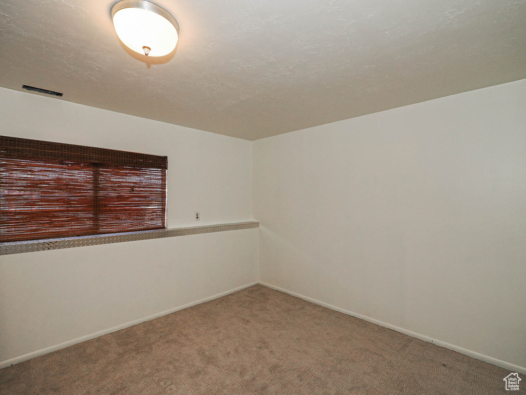 Spare room with carpet flooring
