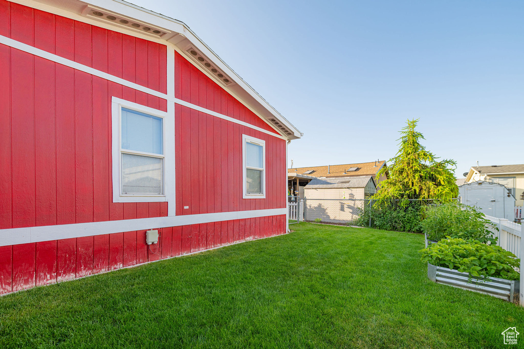 View of side of property