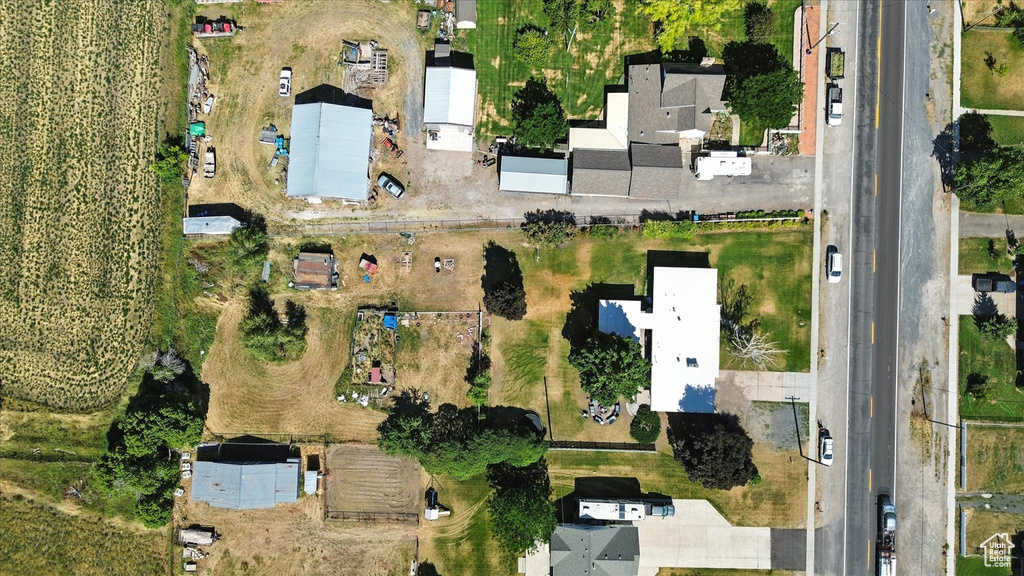 Aerial view of property\'s location