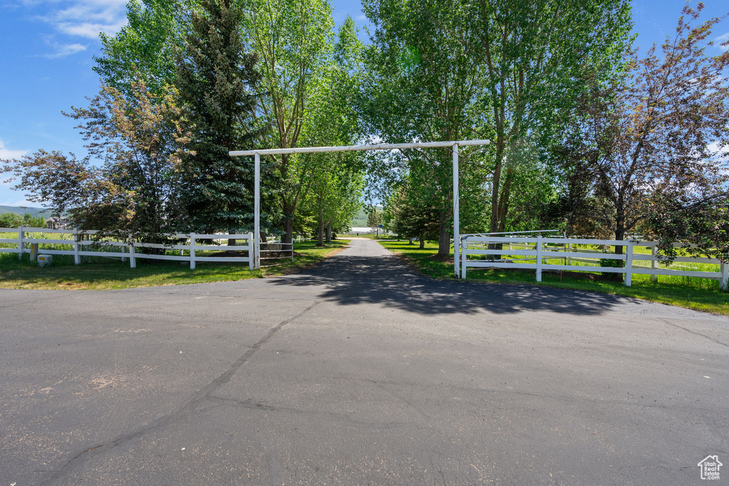 View of property's community