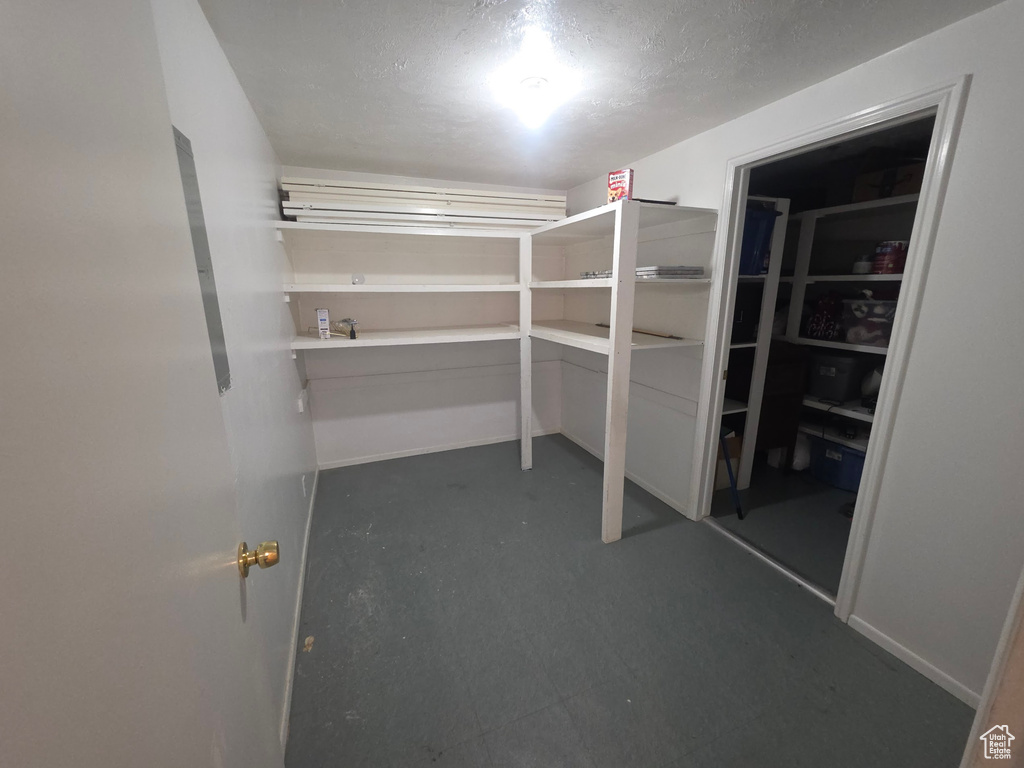 View of storage room