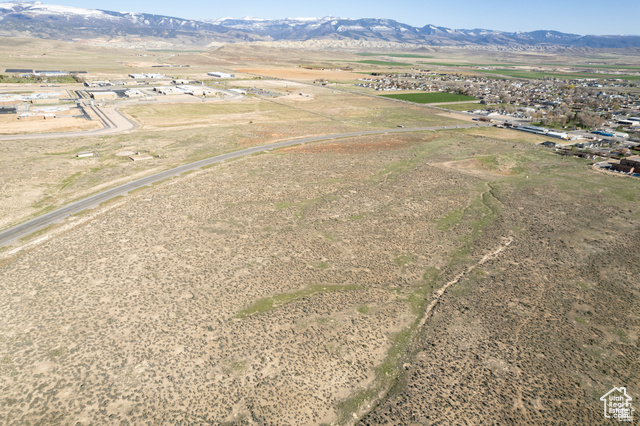 View of rural area featuring a mountain backdrop