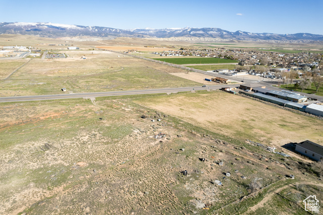 View of rural area featuring a mountain backdrop