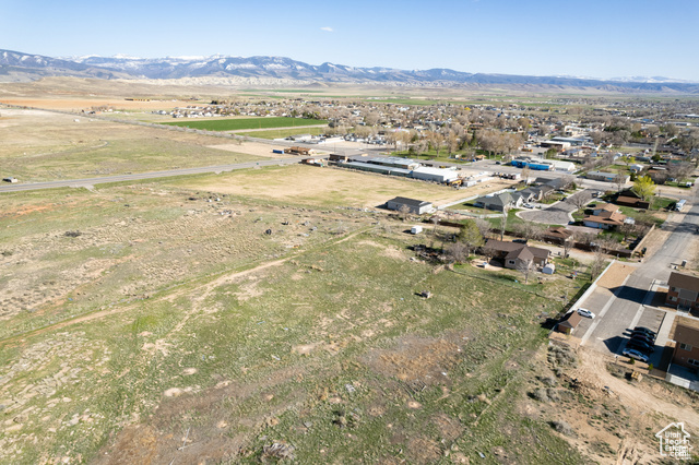 View of property location with mountains